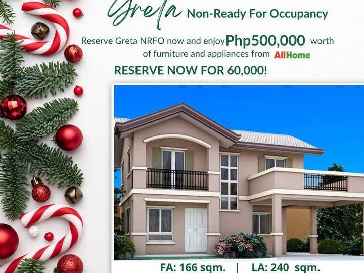 5-BR NRFO Single Detached House For Sale in Sorsogon City