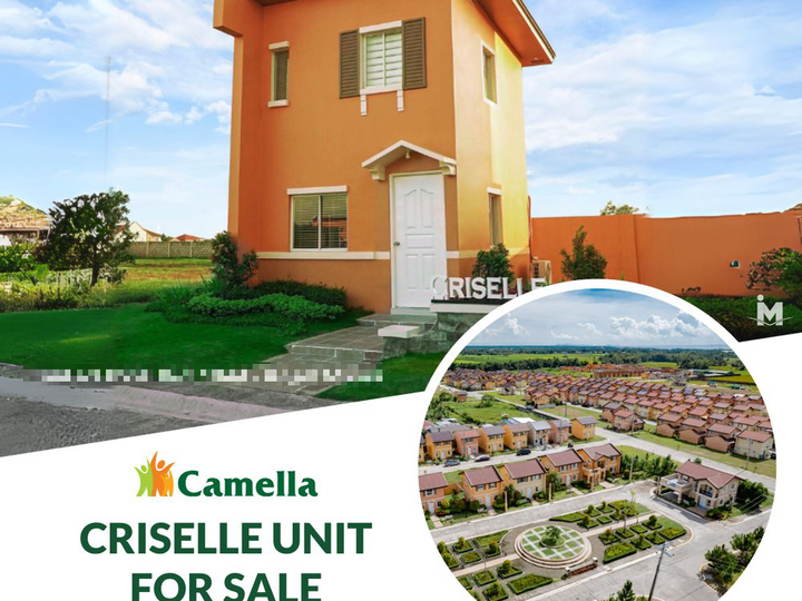 Camella House and Lot For Sale in Bacolod City (Criselle Model)