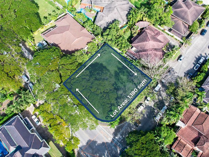 AAV Alabang Muntinlupa City Lot for Sale