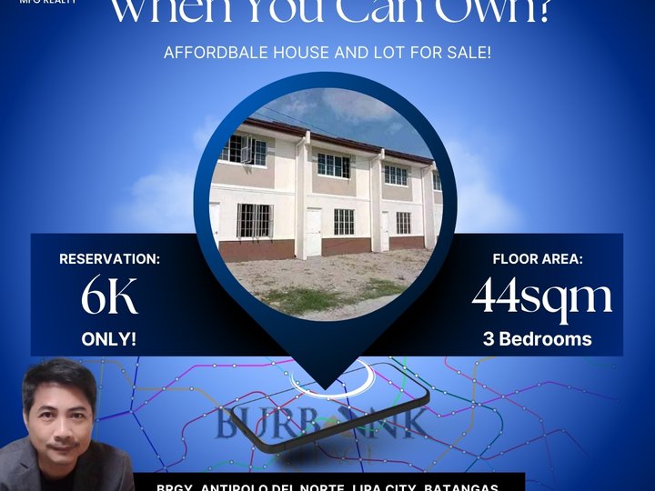 Why Rent When You Can Own? Affordable Townhouse in Lipa City, Batangas!