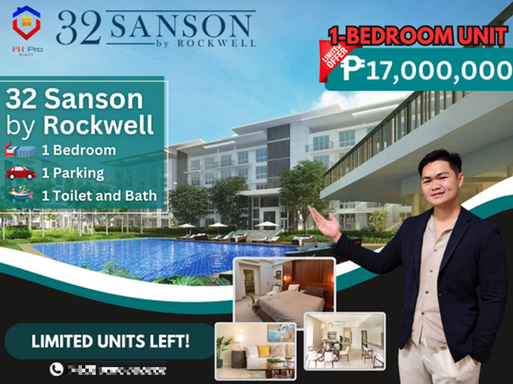 1-Bedroom Condo at 32 Sanson by Rockwell