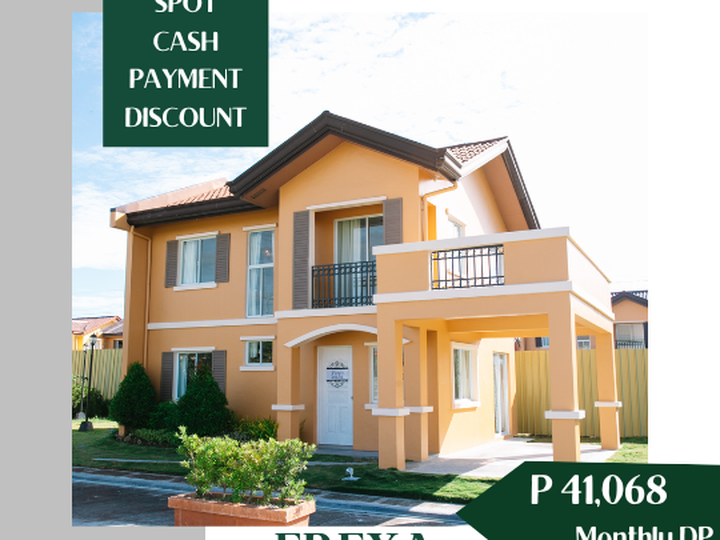 Dream Home in Camella Bacolod South 5 Bedroom for sale