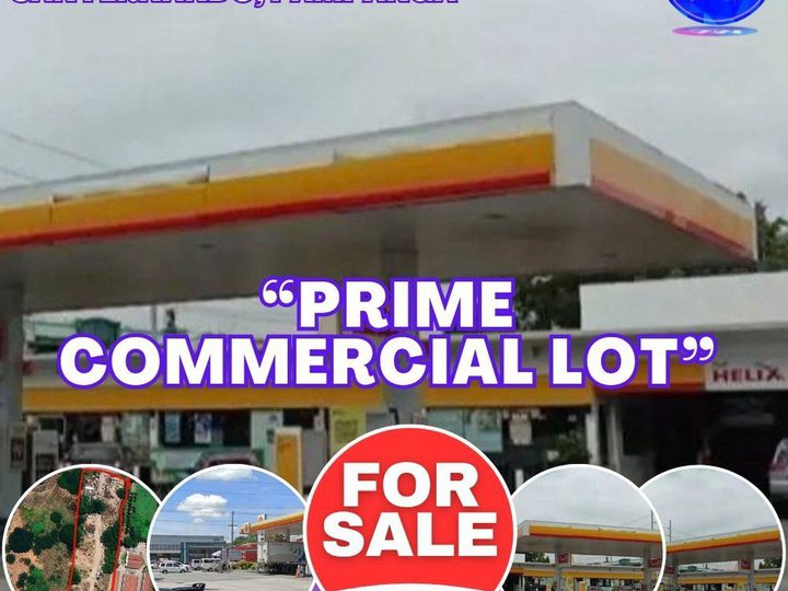 Sindalan Prime Commercial Lot w/ Income generating for Sale in San Fernando Pampanga
