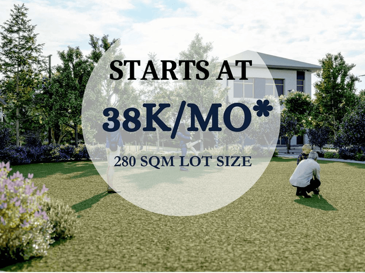 Megaworld High End Residential lot in Cavite - 280 sqm - 518 sqm