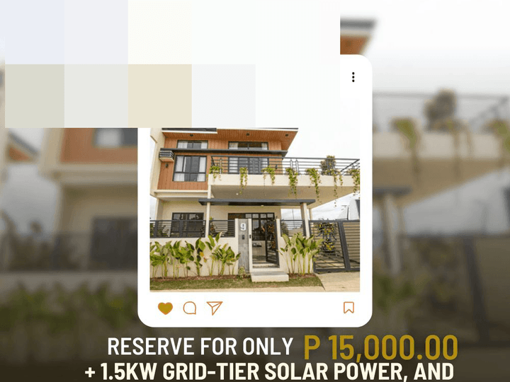 4-BR, 3 T&B Single Detached SMART HOMES For Sale in Cagayan De Oro Misamis Oriental