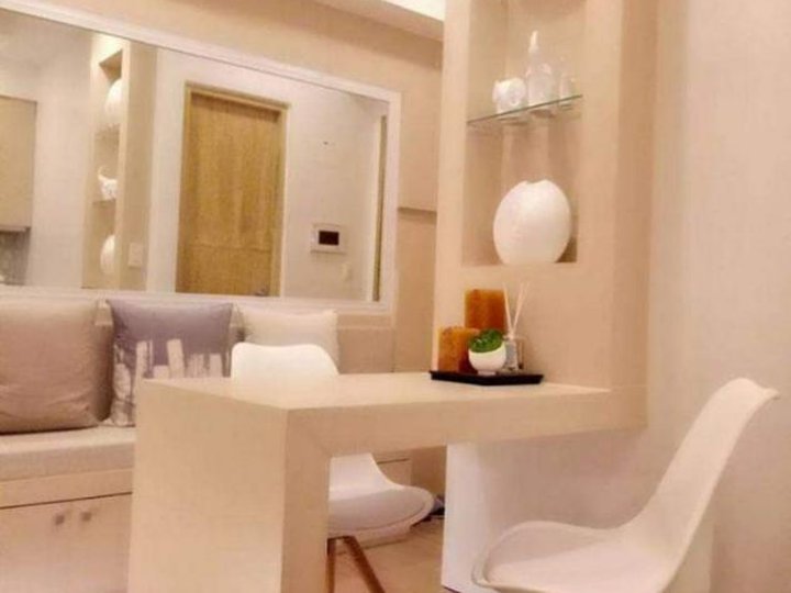 Fully Interior Studio Suite in Viceroy Residences McKinley Taguig BGC