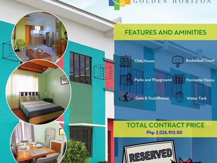 3-bedroom Townhouse For Sale in Trece Martires Cavite