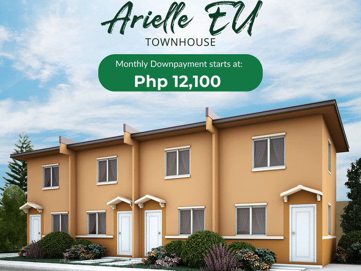 2-bedroom Arielle EU Townhouse For Sale in Bacolod Negros Occidental