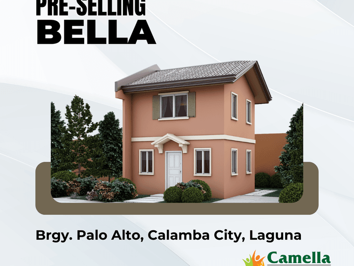 Bella - 2-bedroom Single Detached for Sale in Calamba Laguna