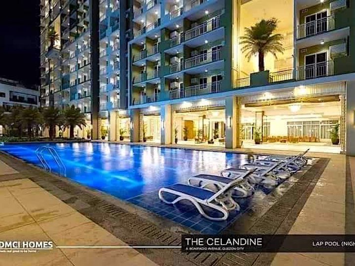 1BEDROOM CONDO UNIT FOR SALE  READY FOR OCCUPANCY IN BALINTAWAK QC - THE CELANDINE