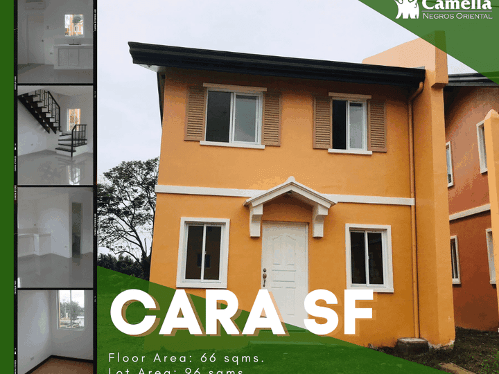 3BR Cara Single Detached House and Lot for Sale in Dumaguete