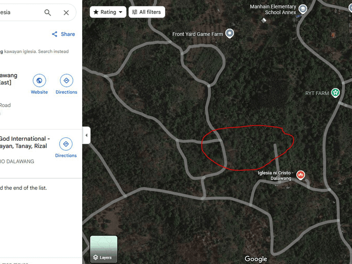 agricultural lot with clean title