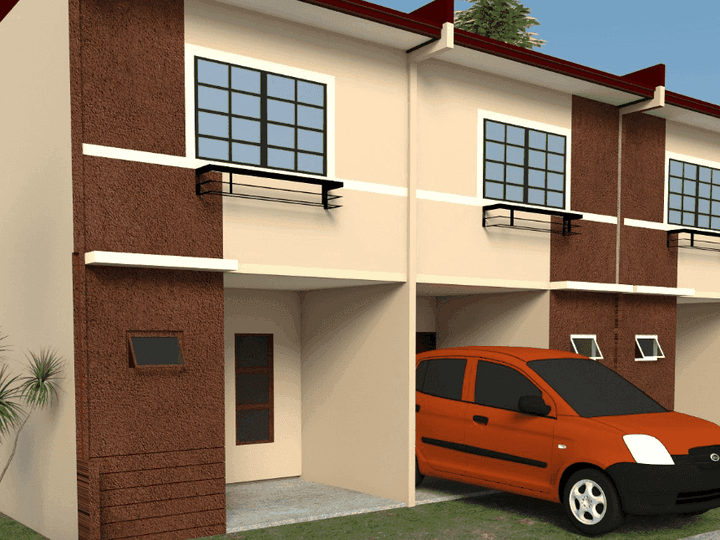 Very Affordable 2 Bedrooms Adriana Townhouse in Lumina Ozamiz