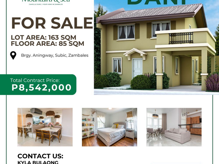 For Sale: Dani 4 bedrooms, 3 bath in Subic Zambales