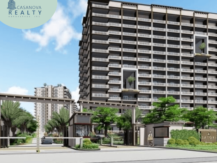 42.00 sqm CERRITOS RESIDENCES Condo For Sale in Pasig Metro Manila