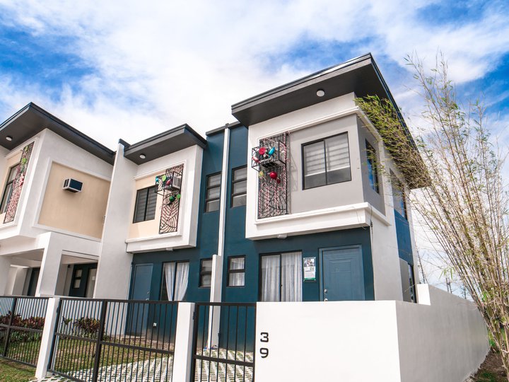 Affordable Townhouse House and Lot End Unit in Santo Tomas Batangas