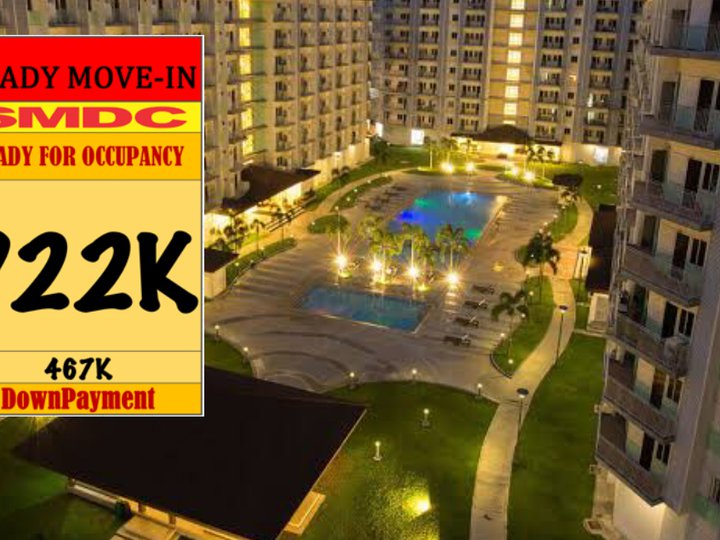 SMDC FIELD Residences Condo for sale RENT TO OWN at SM SUCAT;Parañaque