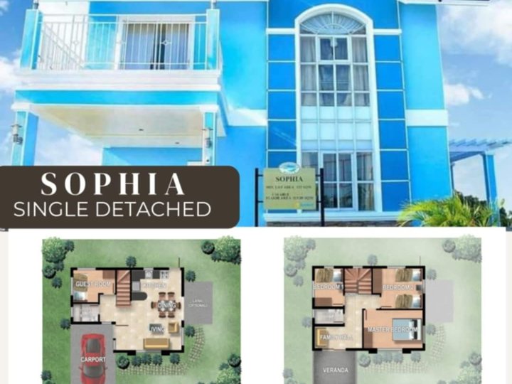 Ready For Occupancy 4-bedroom Single Attached House For Sale in General Trias Cavite