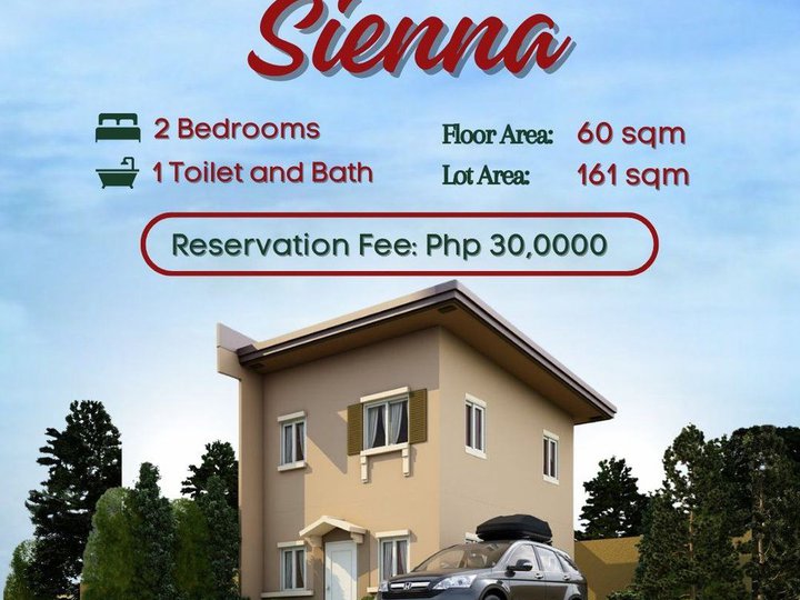 Pre-selling 2BR Sienna Uni For Sale in Savannah Iloilo