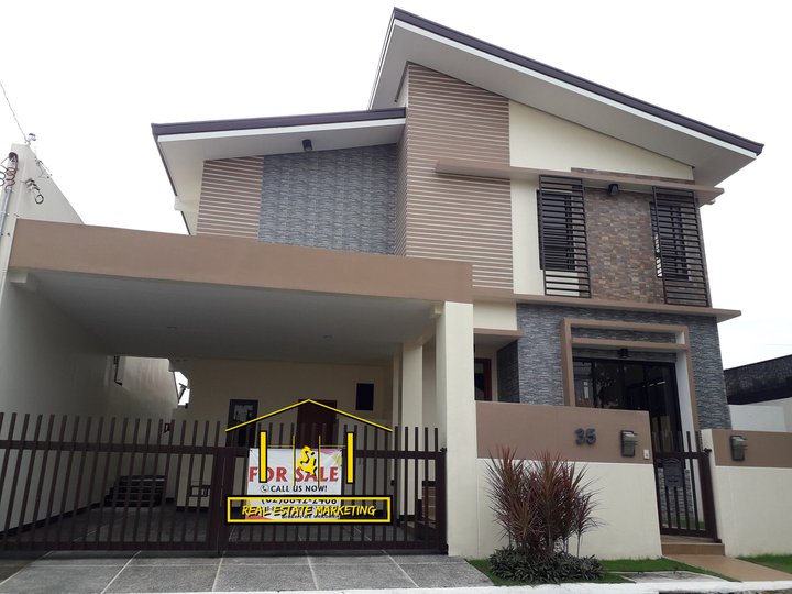 READY FOR OCCUPANCY| MODERN  HOUSE AND LOT IN BF THAI VILLAGE