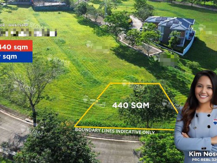 440 sqm Residential Lot For Sale in Mirala Nuvali Santa Rosa Laguna