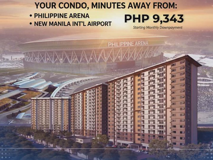 Luxury Preselling Condominium near New Manila International Airport