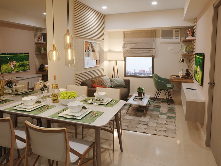 23.00 sqm Studio Condo For Sale in Entertainment City / E-city Paranaque Metro Manila