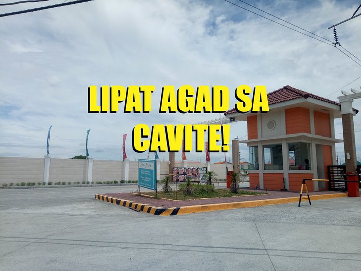 LIPAT AGAD in Cavite - Bahay at lupa na may tatlong kwarto