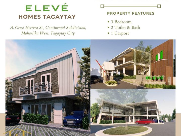 85.02 sqm 3-bedroom Condo For Sale in Tagaytay Cavite