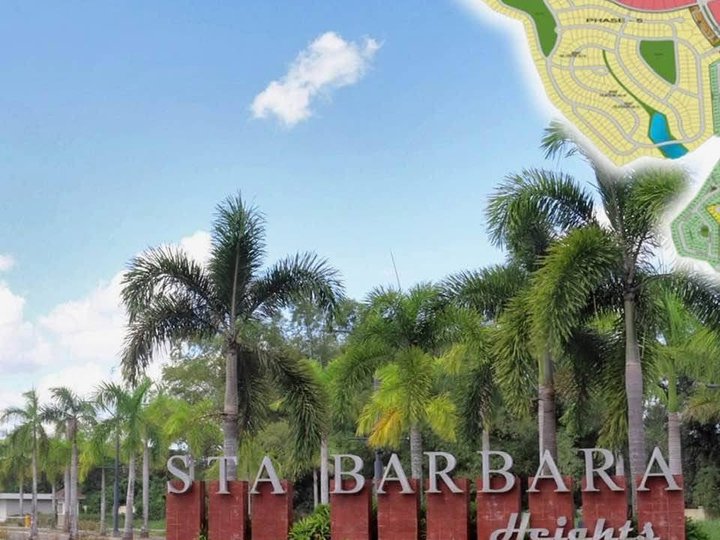 Residential Prime Lot for Sale Sta. Barbara Heights