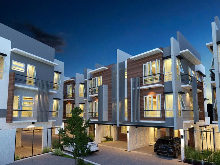 3 Storey Townhouse  with 3 Bedroom FOR SALE in  Quezon City