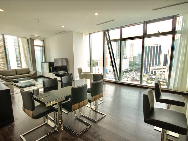 Fully Furnished, Foreign-Owned 2 Bedroom Unit For Sale at Trump Tower Makati