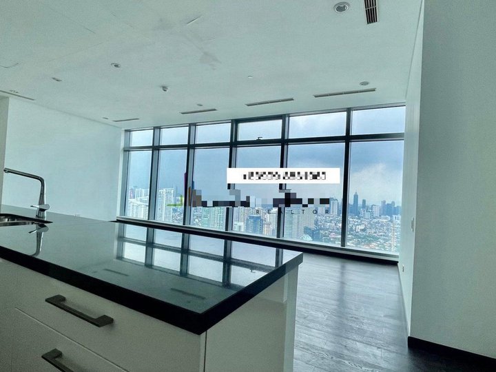 256 sqm 4 Bedroom Condo Unit For Sale in Trump Tower Makati Metro Manila