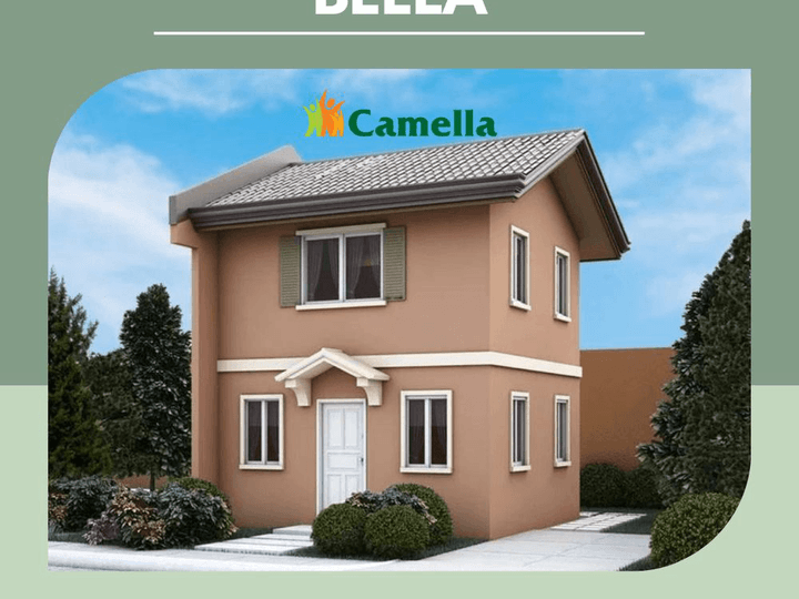 2BR HOUSE AND LOT FOR SALE IN CAMELLA SORSOGON - BELLA UNIT