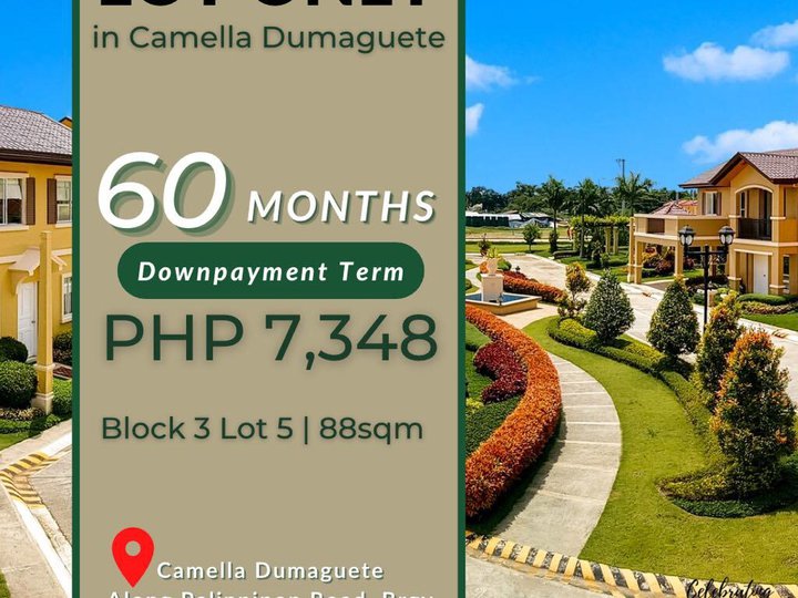 88 sqm Residential Lot For Sale in Dumaguete Negros Oriental