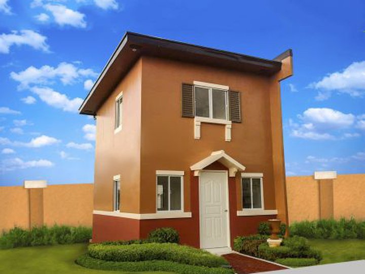 House and Lot in Bacolod City Frielle(RFO)