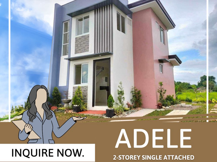 2-Bedroom Single Attached House For Sale in Lipa Batangas