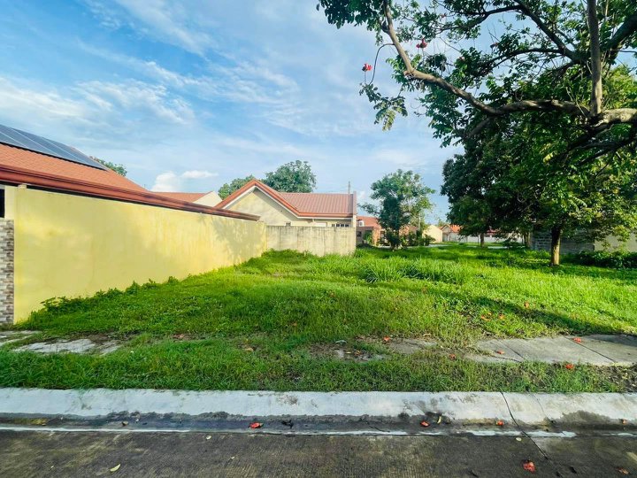 FOR SALE RESIDENTIAL LOT IN CAMELLA SORRENTO PAMPANGA NEAR GLOBAL PLAZA AND NLEX