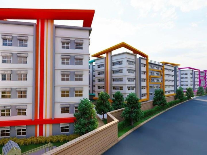 Terraces Condominium For Sale near Pavillion Mall Binan Laguna