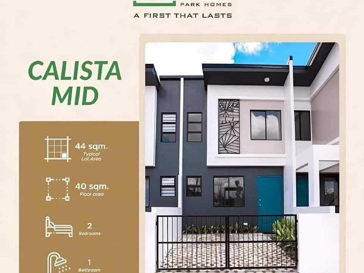 Calista Mid (Pre-selling) House and Lot in Naic, Cavite