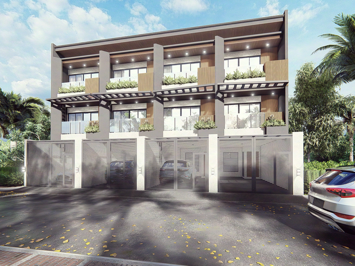 Ready for Occupancy 4-Bedroom Townhouse For Sale in Quezon City