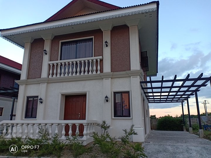 For sale Vigan inspired House and lot 3 Bedroom accented by terracotta