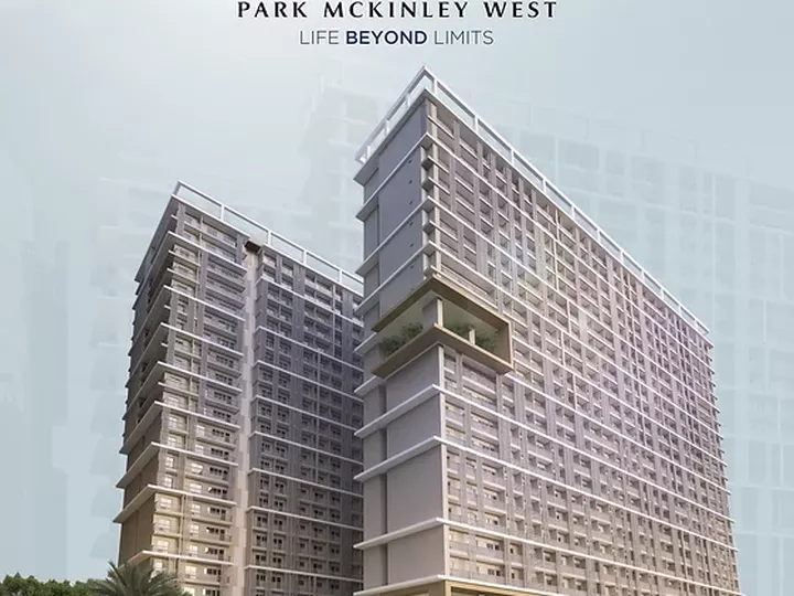 1 bedroom condo for sale in Park Mckinley West rent to own