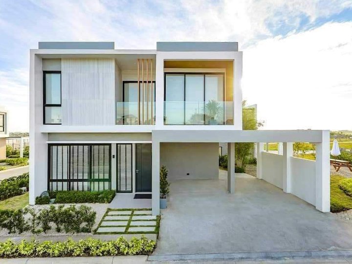 Modern House and lot package located in Antel Grand  Village.