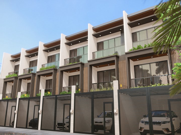 5BR WITH 2 CAR GARAGE TOWNHOMES FOR SALE IN TRANSPHIL ASTORIA RESIDENCES MANDALUYONG CITY