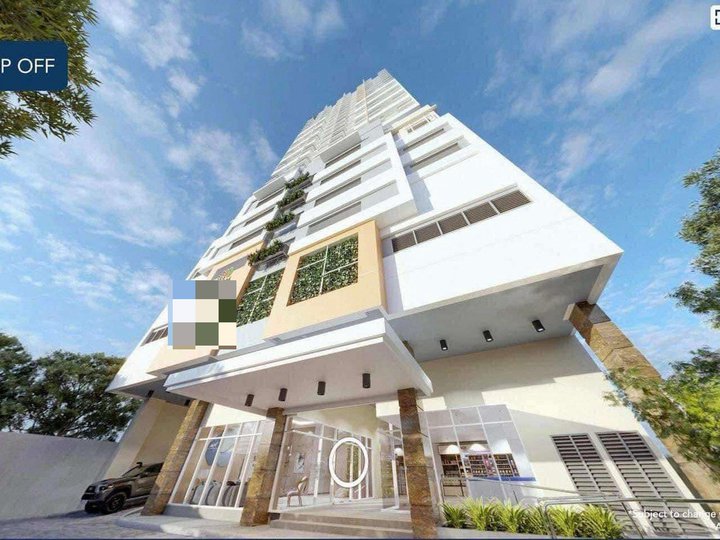 Pasalo Studio Unit with Balcony for Sale in Symfoni Kamias 2 Quezon City