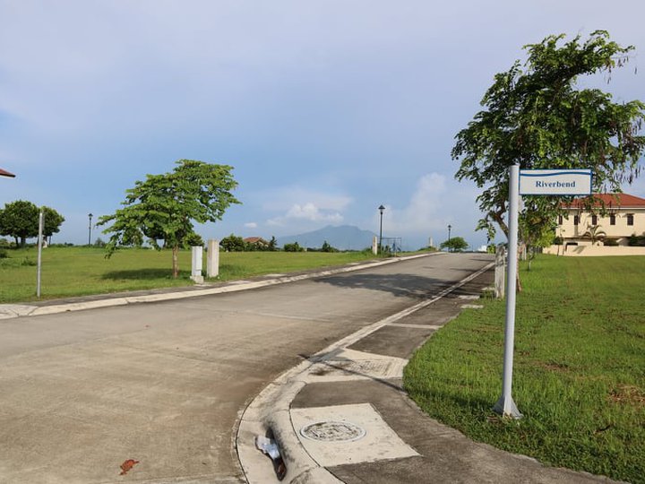 Riverbend 220sqm Residential lot available at ETON CITY near SLEX exit