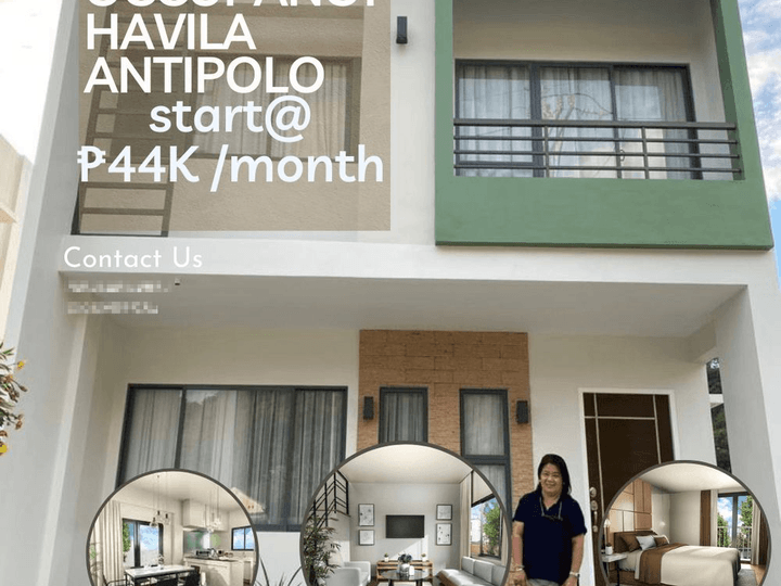 RFO 4-bedroom Single Attached House For Sale in Havila Antipolo Rizal