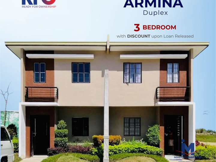 Ready For Occupancy 3-bedroom Townhouse For Sale in Oton Iloilo