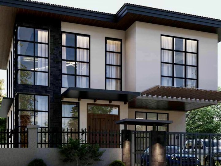 Brand New Luxury 4 Bedroom House and Lot For Sale in Portofino Alabang Las Pinas